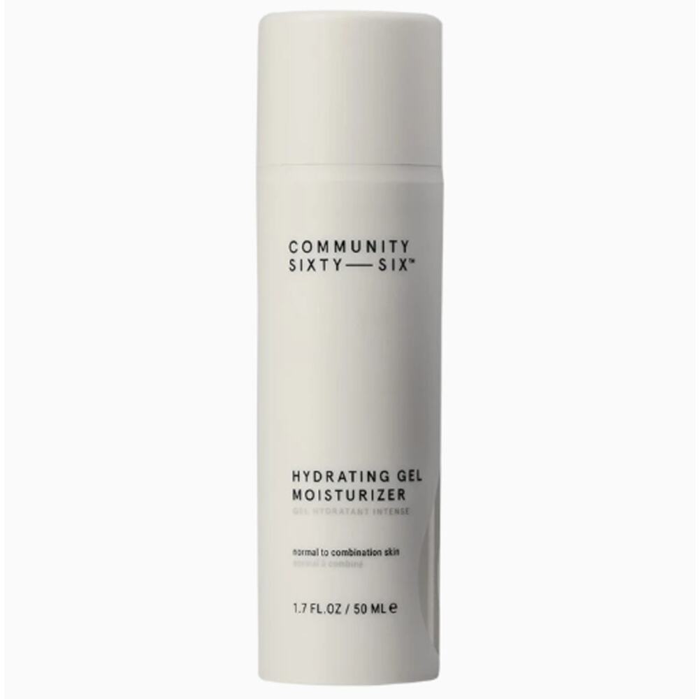 Community Sixty-Six Hydrating Oil-Free Gel Moisturizer 1.7 fl. oz 50 ML NIB